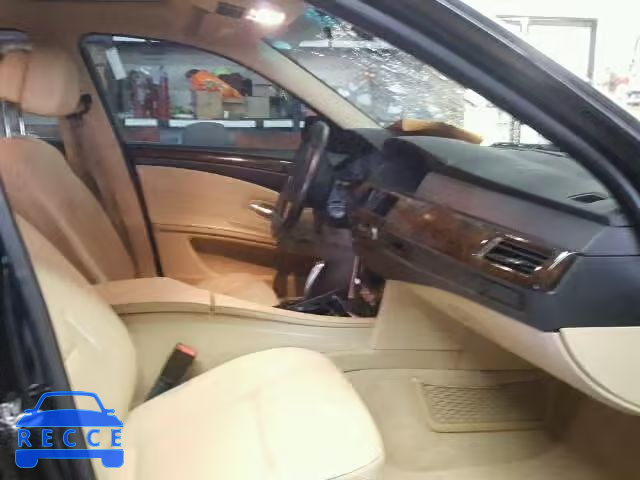 2009 BMW 528I WBANU53579C119042 image 4