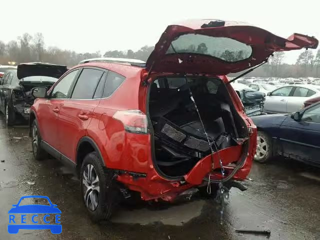 2016 TOYOTA RAV4 LE JTMZFREV6GJ079290 image 2