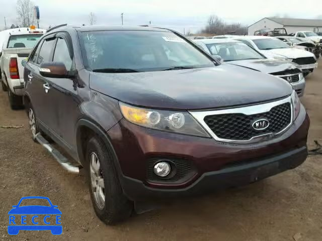 2011 KIA SORENTO BA 5XYKT3A14BG045884 image 0