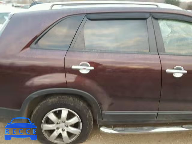 2011 KIA SORENTO BA 5XYKT3A14BG045884 Bild 8