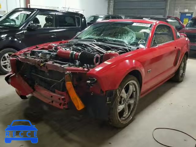 2006 FORD MUSTANG GT 1ZVFT82H365135551 image 1