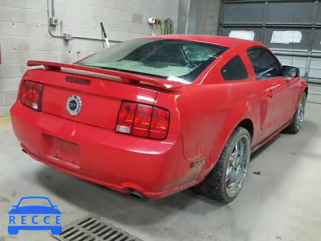2006 FORD MUSTANG GT 1ZVFT82H365135551 image 3