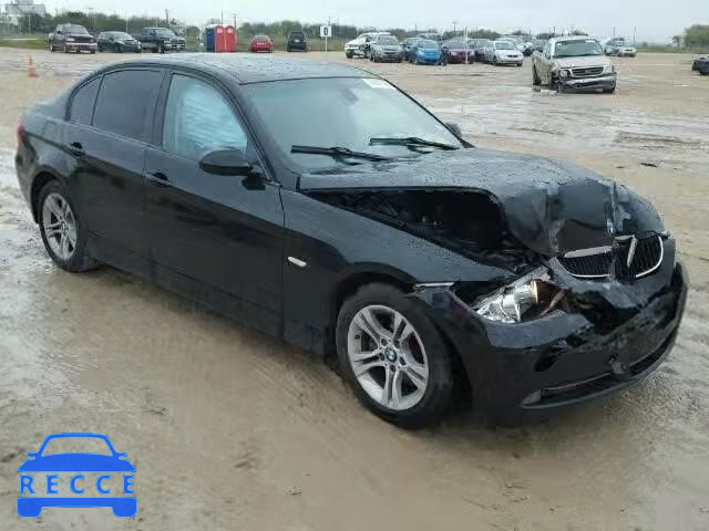 2008 BMW 328I WBAVA33588KX87465 зображення 0