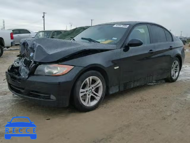 2008 BMW 328I WBAVA33588KX87465 зображення 1