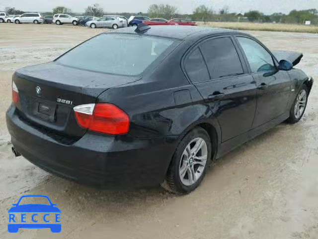 2008 BMW 328I WBAVA33588KX87465 зображення 3