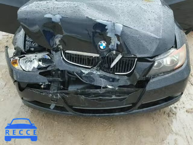 2008 BMW 328I WBAVA33588KX87465 зображення 6