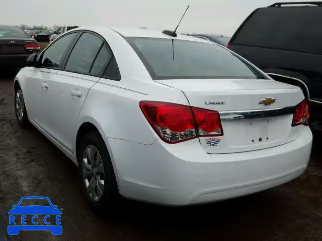 2015 CHEVROLET CRUZE LS 1G1PA5SH0F7160819 зображення 2