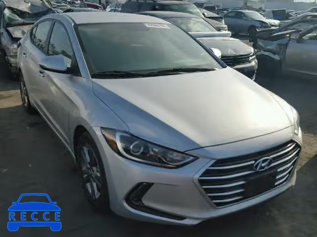 2017 HYUNDAI ELANTRA SE 5NPD84LF5HH014542 image 0