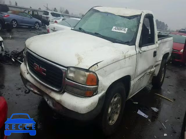 2000 GMC SIERRA C15 1GTEC14V0YZ284228 image 1