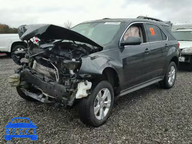 2013 CHEVROLET EQUINOX LT 2GNALDEK2D6370870 image 1