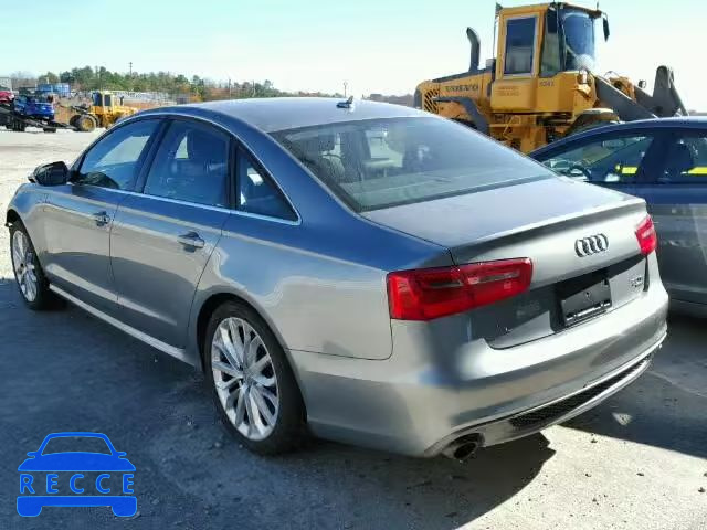 2012 AUDI A6 3.0 QUA WAUBGAFC4CN005556 image 2