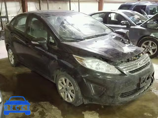 2013 FORD FIESTA SE 3FADP4BJ1DM142344 зображення 0