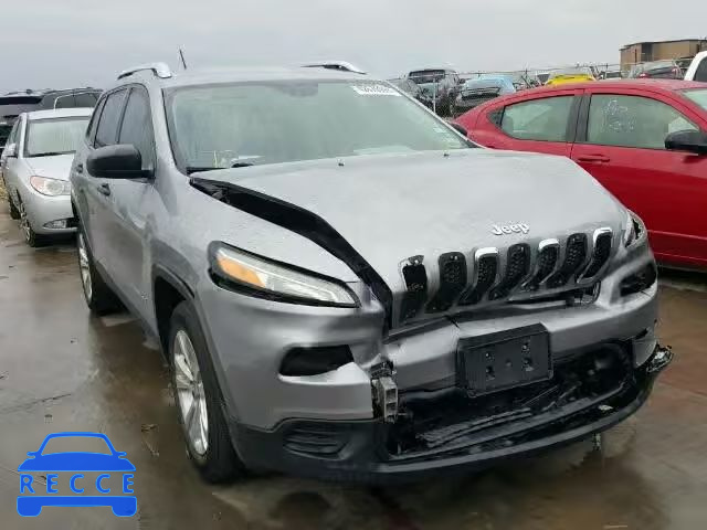 2015 JEEP CHEROKEE S 1C4PJLAB3FW657653 image 0