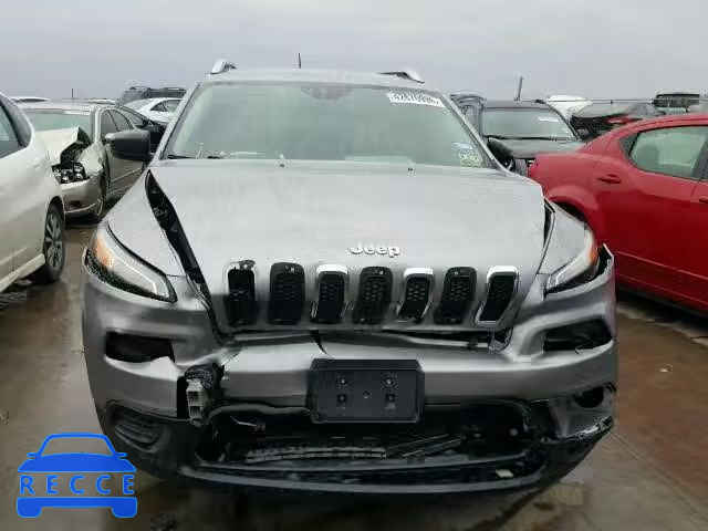 2015 JEEP CHEROKEE S 1C4PJLAB3FW657653 image 9