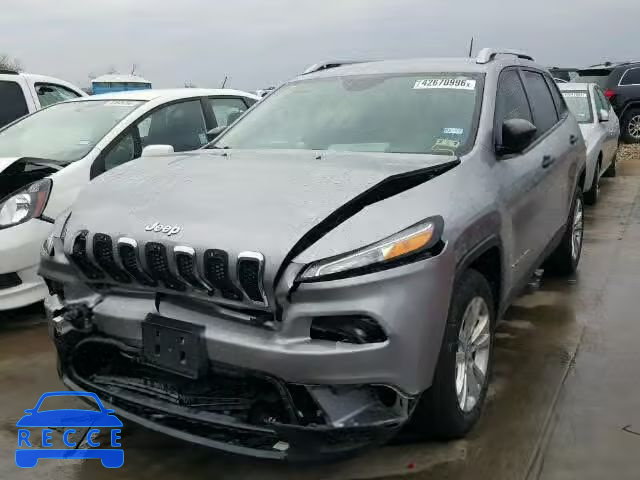 2015 JEEP CHEROKEE S 1C4PJLAB3FW657653 image 1