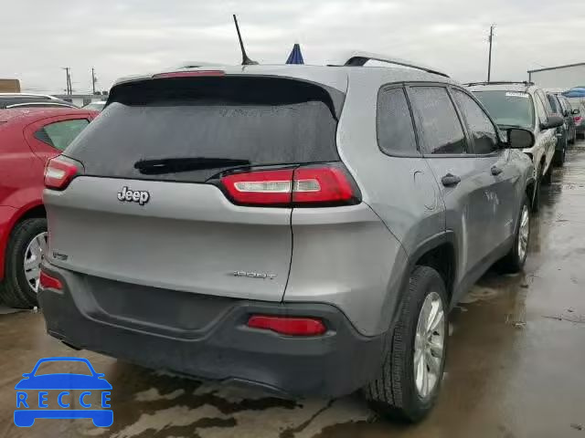 2015 JEEP CHEROKEE S 1C4PJLAB3FW657653 image 3