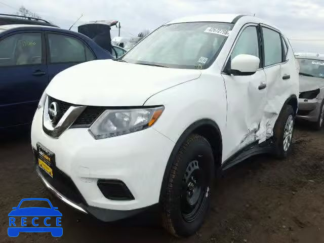 2016 NISSAN ROGUE S JN8AT2MV7GW152334 image 1