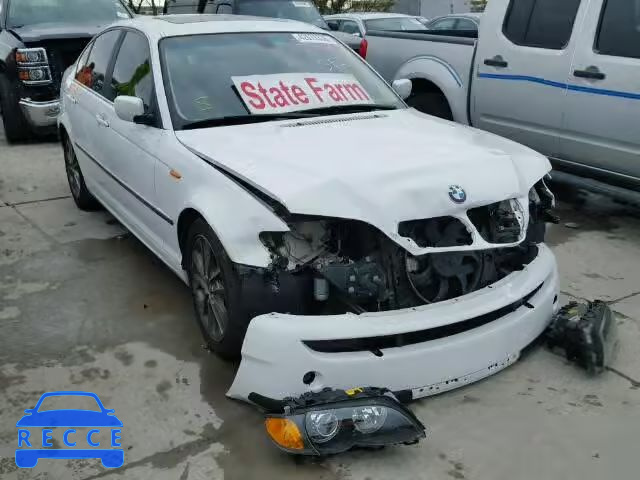 2004 BMW 330I WBAEV53424KM37864 image 0