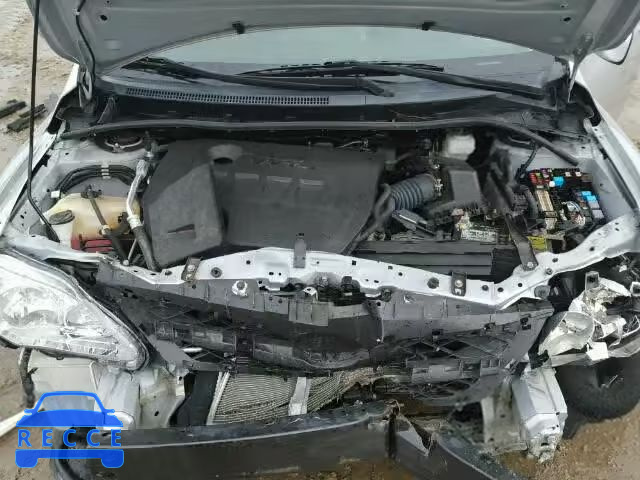 2012 TOYOTA COROLLA/S/ 2T1BU4EE0CC815947 зображення 6