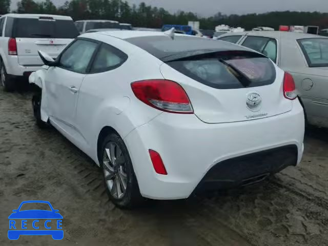 2016 HYUNDAI VELOSTER KMHTC6AD8GU272724 image 2