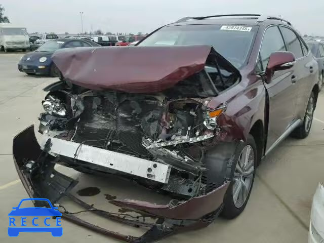 2015 LEXUS RX 350 2T2BK1BA8FC306856 зображення 1