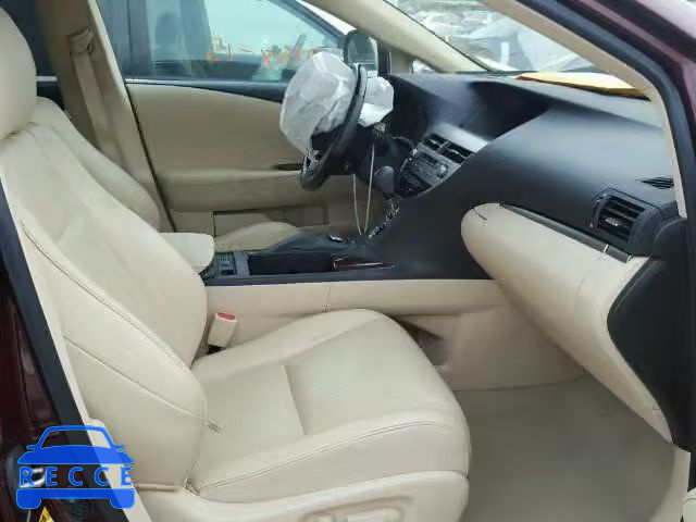 2015 LEXUS RX 350 2T2BK1BA8FC306856 зображення 4