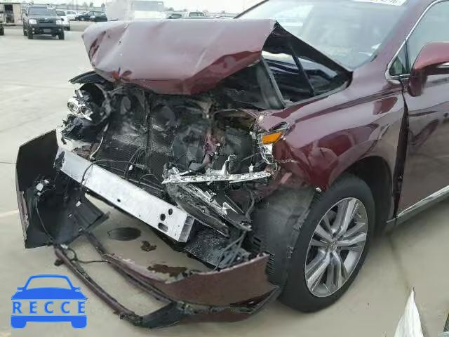 2015 LEXUS RX 350 2T2BK1BA8FC306856 image 8