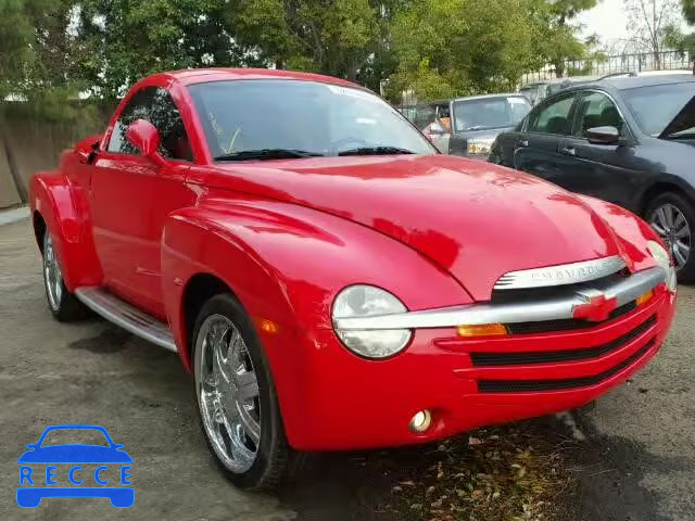 2003 CHEVROLET SSR 1GCES14P53B101881 зображення 0