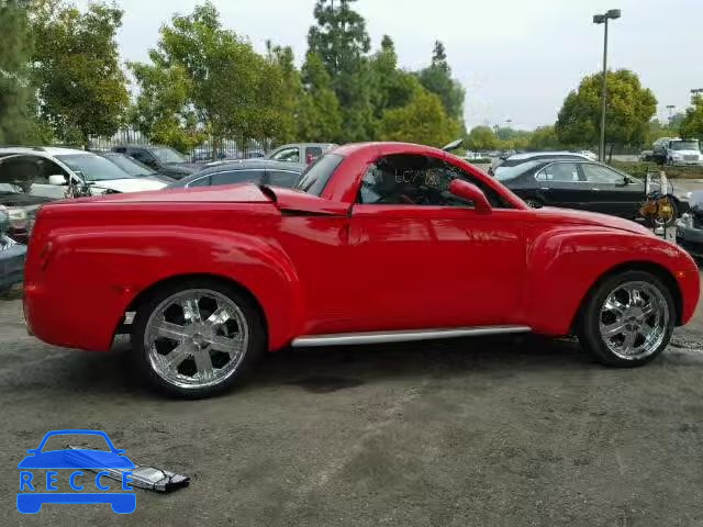 2003 CHEVROLET SSR 1GCES14P53B101881 зображення 9