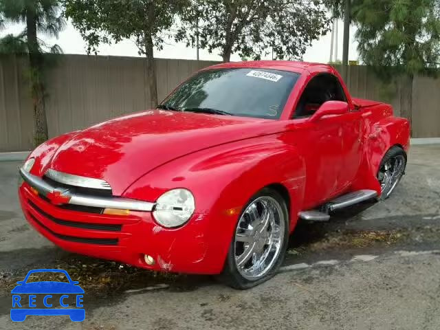 2003 CHEVROLET SSR 1GCES14P53B101881 зображення 1