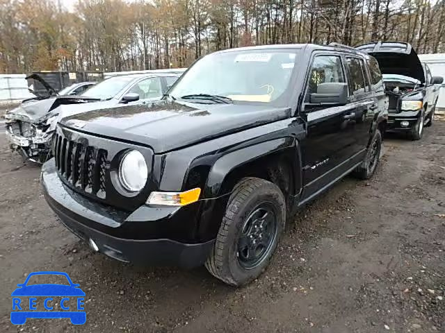 2015 JEEP PATRIOT SP 1C4NJPBA5FD358911 зображення 1