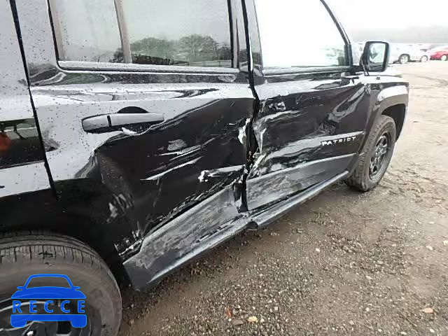 2015 JEEP PATRIOT SP 1C4NJPBA5FD358911 image 8