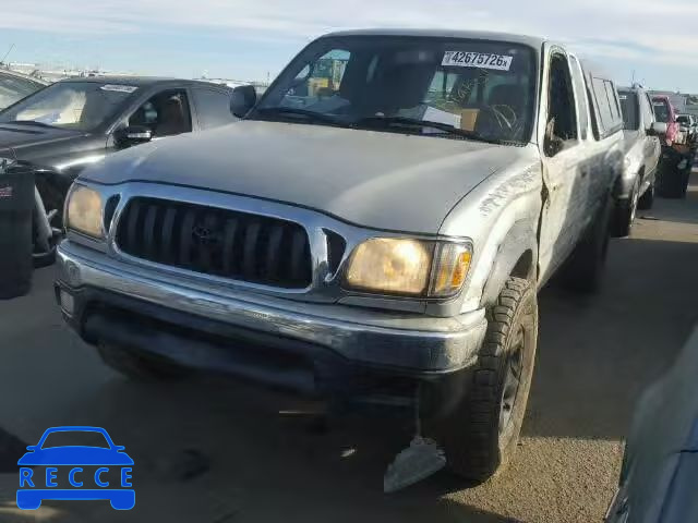 2001 TOYOTA TACOMA XTR 5TEWN72N61Z736844 image 1