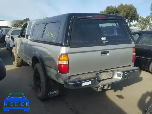 2001 TOYOTA TACOMA XTR 5TEWN72N61Z736844 image 2