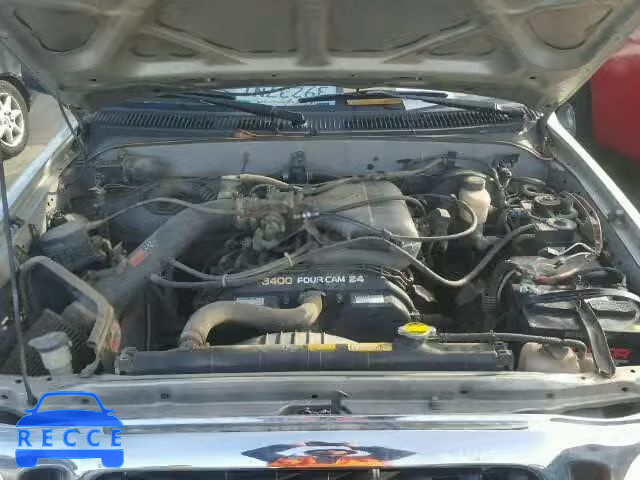2001 TOYOTA TACOMA XTR 5TEWN72N61Z736844 image 6
