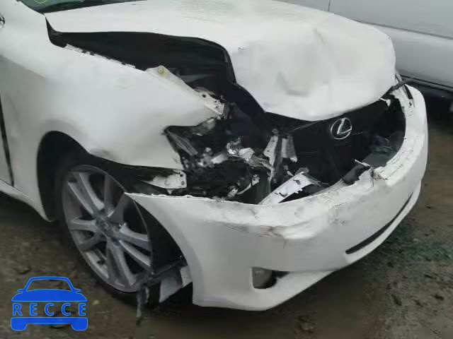 2006 LEXUS IS 250 JTHBK262262017921 image 8