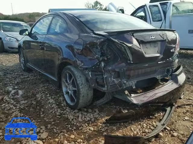 2008 TOYOTA SCION TC JTKDE167880251799 image 2