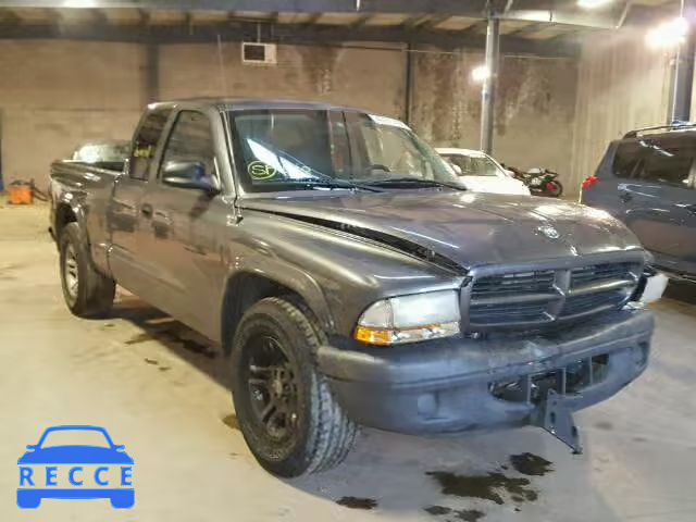 2003 DODGE DAKOTA SXT 1D7HL12X83S105555 зображення 0