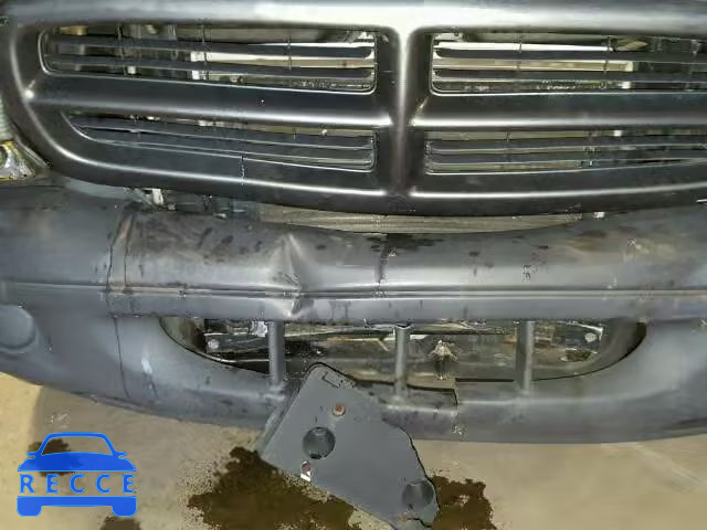 2003 DODGE DAKOTA SXT 1D7HL12X83S105555 image 9