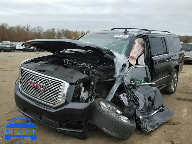 2016 GMC YUKON DENA 1GKS2HKJXGR172019 зображення 1