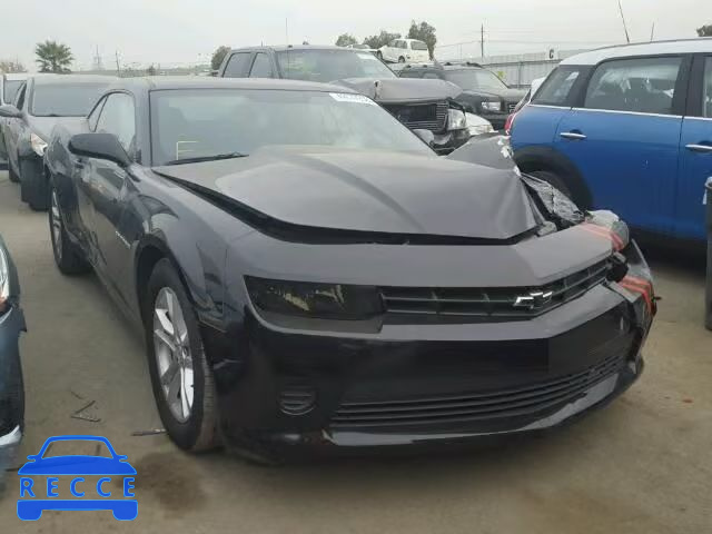 2015 CHEVROLET CAMARO LS 2G1FB1E38F9205280 image 0