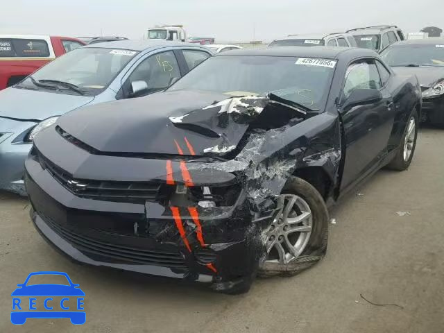 2015 CHEVROLET CAMARO LS 2G1FB1E38F9205280 image 1