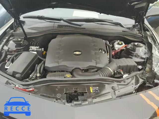 2015 CHEVROLET CAMARO LS 2G1FB1E38F9205280 image 6