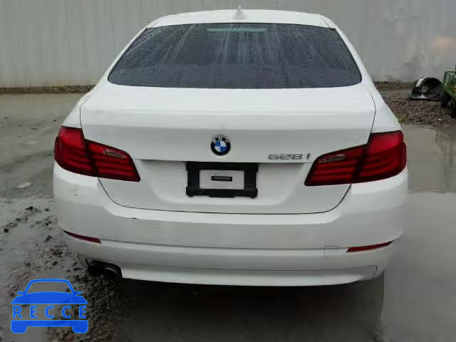 2013 BMW 528I WBAXG5C54DDY30961 зображення 9