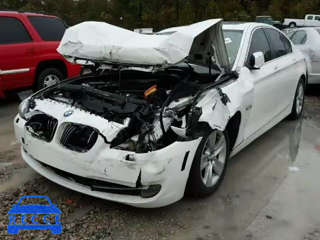 2013 BMW 528I WBAXG5C54DDY30961 зображення 1
