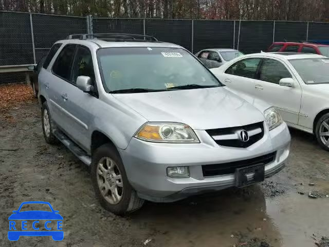 2005 ACURA MDX Touring 2HNYD18825H525744 зображення 0