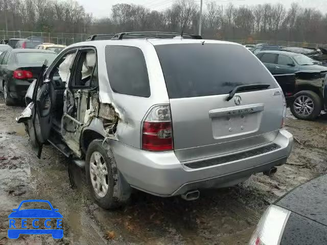 2005 ACURA MDX Touring 2HNYD18825H525744 зображення 2