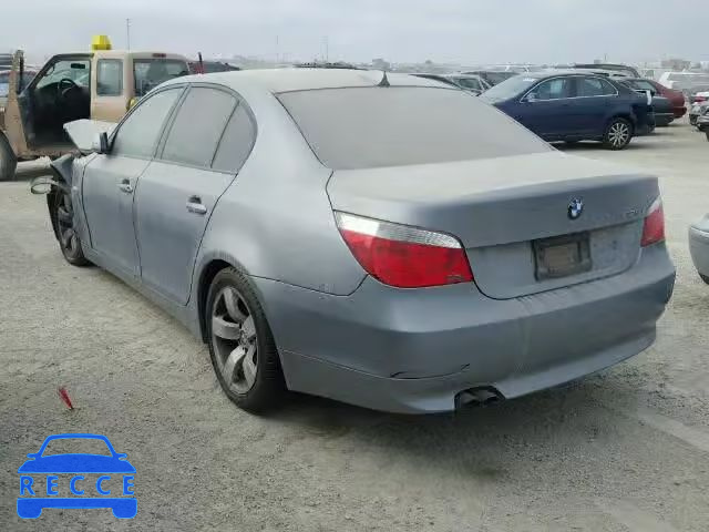 2007 BMW 525I WBANE53597CK92104 зображення 2