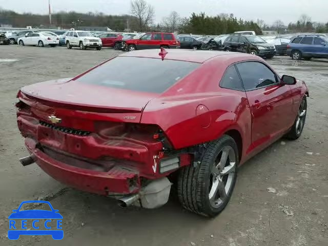 2013 CHEVROLET CAMARO LT 2G1FC1E37D9125995 зображення 3