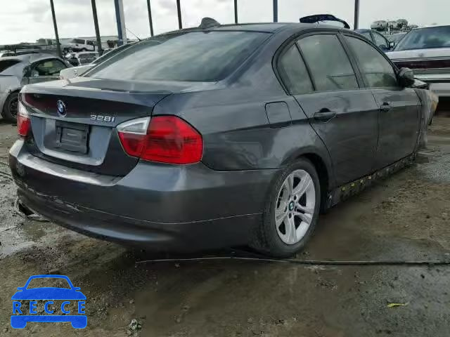 2008 BMW 328I WBAVA37568NL55112 зображення 3